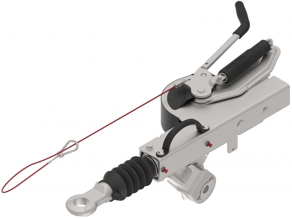 Oploopinrichting KV30HV-A GF - 201895.001 - Voorstukken voor in hoogte verstelbare oploopinrichting