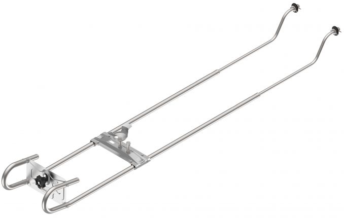 Reservewielhouder voor caravan - 421241.001 - Toebehoren voor wielen/banden/velgen