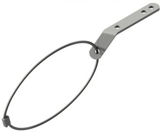 Bevestigingskabel met beugel - 407822.001 - Flenskogel