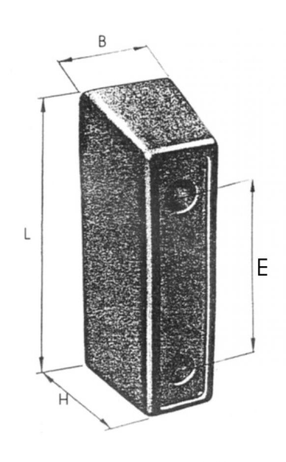 Rubberen buffer - 408951.001 - Rubberen buffer