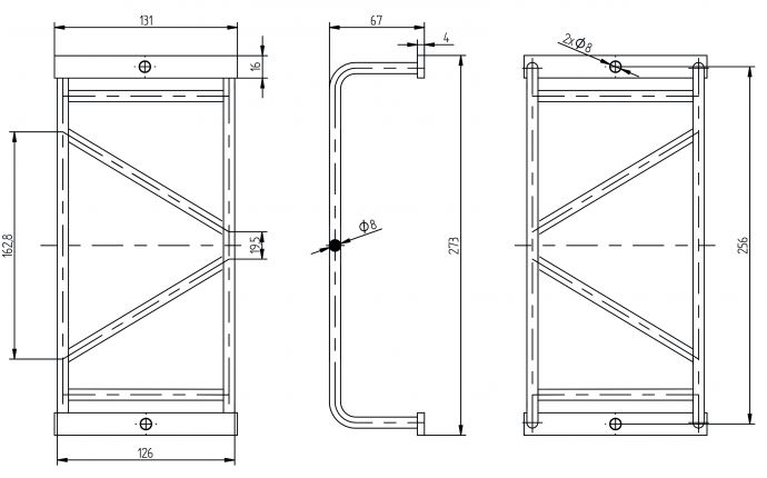 Bescherming tegen aanrijdingen - 422309.001 - Onderrijbeveiliging