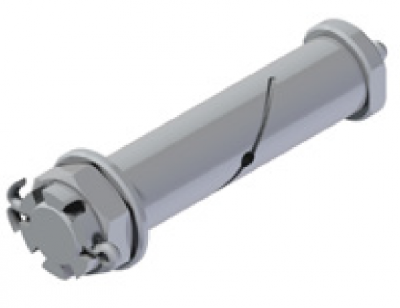 Veerbout cpl. 24x119mm - 400579.001 - Draaitafel accessoires