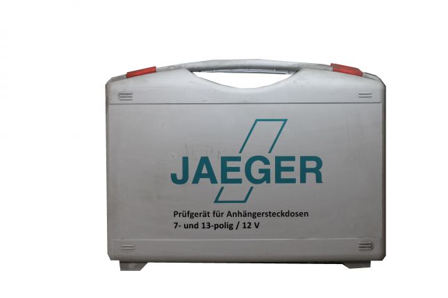 Universele testkoffer voor eenmansfunctietest - 413597.001 - Testapparatuur