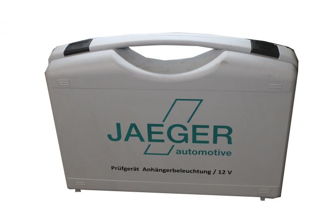 Universele testkoffer voor het testen van de verlichtingsuitrusting - 413598.001 - Testapparatuur