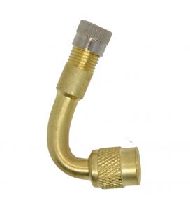 Ventielverlengstuk buiten, gebogen, 67° - 420972.001 - Toebehoren voor wielen/banden/velgen