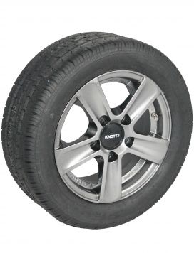 Wiel 195/50R13-C ALU-KNOTT - 417706.002 - Wielen