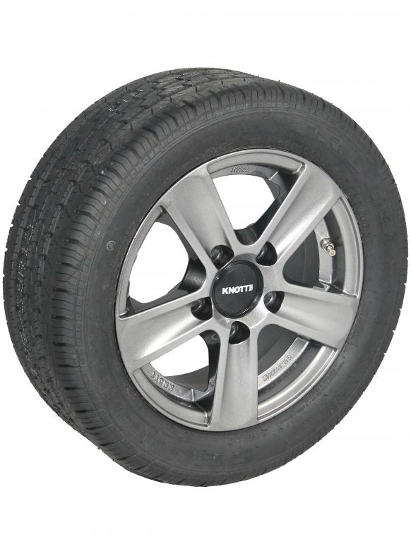 Wiel 195/50R13-C ALU-KNOTT - 417706.002 - Wielen