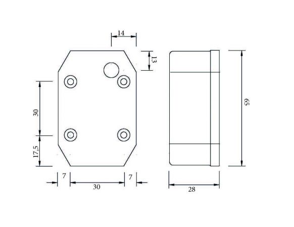 Flexipoint 1 - 402606.001 - Doorschijnende lichten