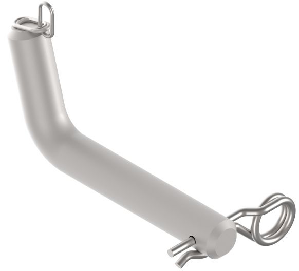 Pen cpl. - incl. splitpen - 6D7716.001 - Steunwielen onderdelen