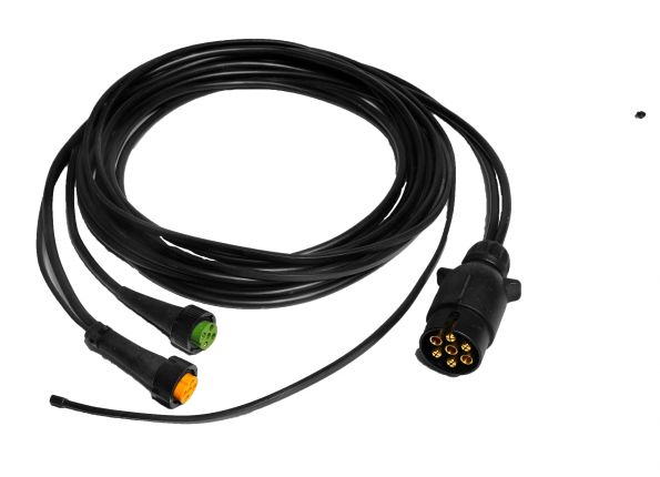 Hoofdkabel - 7-polige stekker, 2x DC uitgang - 402551.001 - Aansluitkabel
