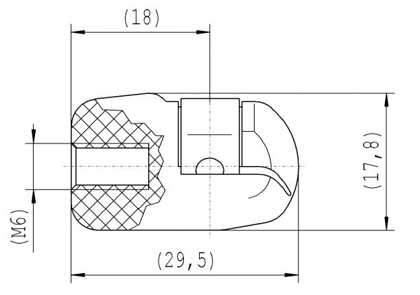 Kogelmof - 416900.001 - Gasveer toebehoren