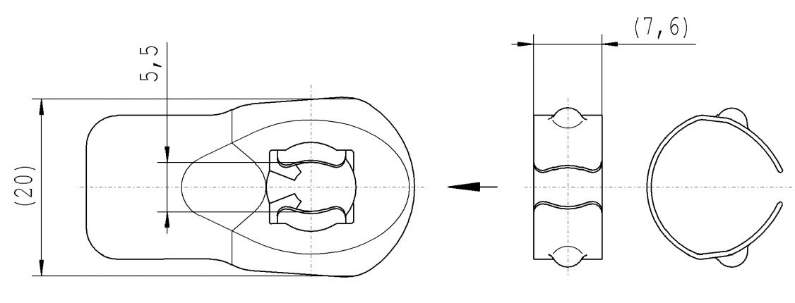 Kogelmof - 416902.001 - Gasveer toebehoren
