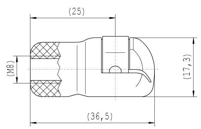 Kogelmof - 416902.001 - Gasveer toebehoren