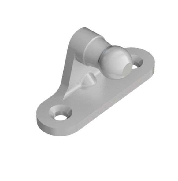 Hoekplaat - 416934.001 - bevestigingsmateriaal gasveer