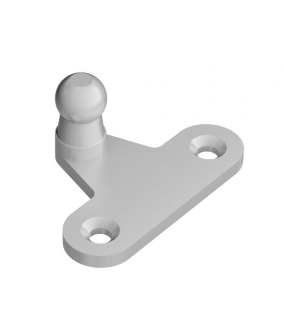 Hoekplaat - 416935.001 - bevestigingsmateriaal gasveer