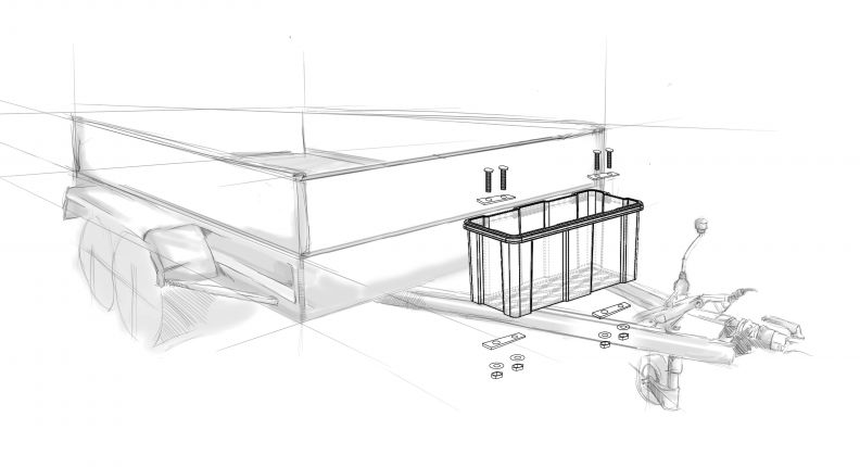 Montageset - 420271.001 - Opbergboxen