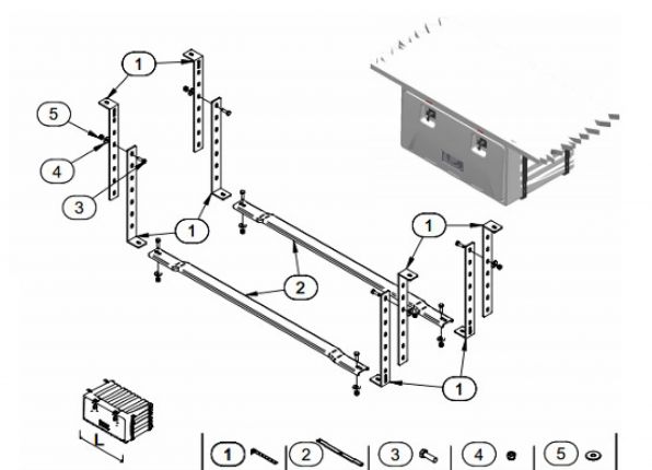 Montageset - 411996.007 - Opbergdozen