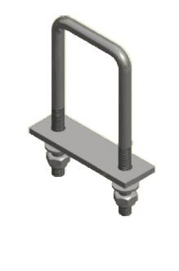 Bevestigingsset voor U-beugel - 416849.001 - Opbergdozen