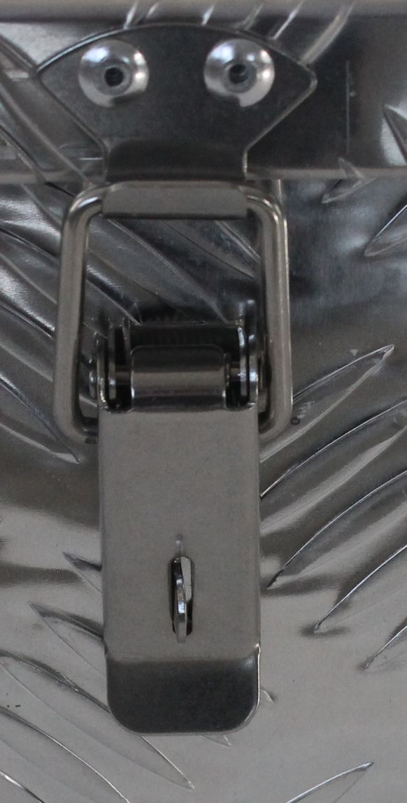 Alu" opbergdoos - 418109.001 - Opbergdozen