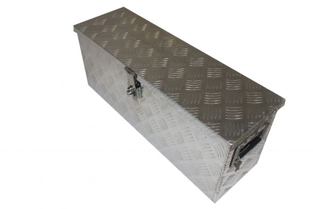 Opbergdoos "Alu" - 416562.001 - Opbergdozen