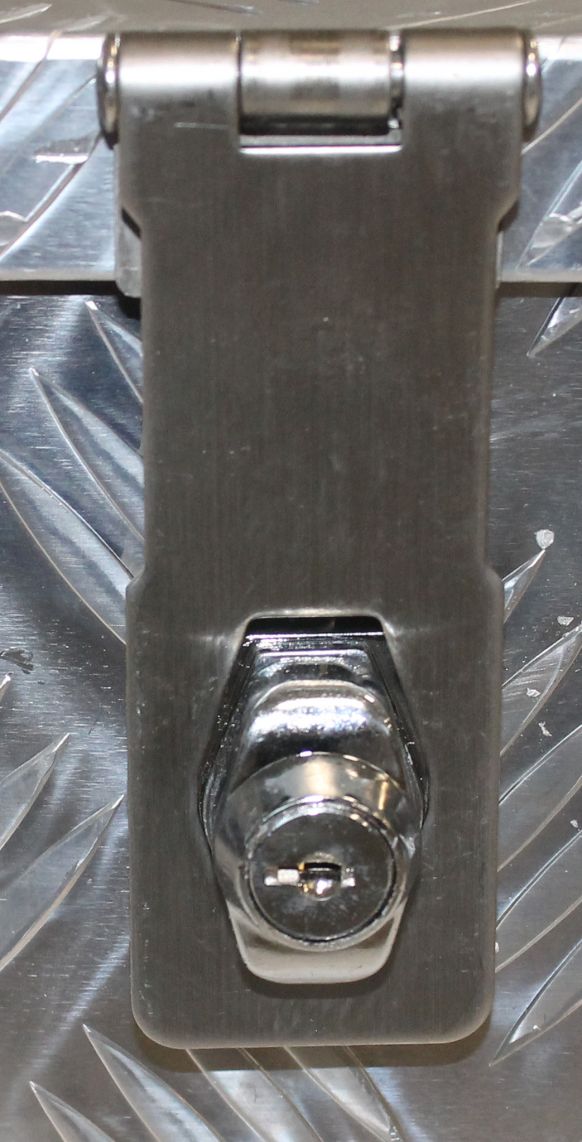 Alu" opbergdoos - 416562.001 - Opbergdozen