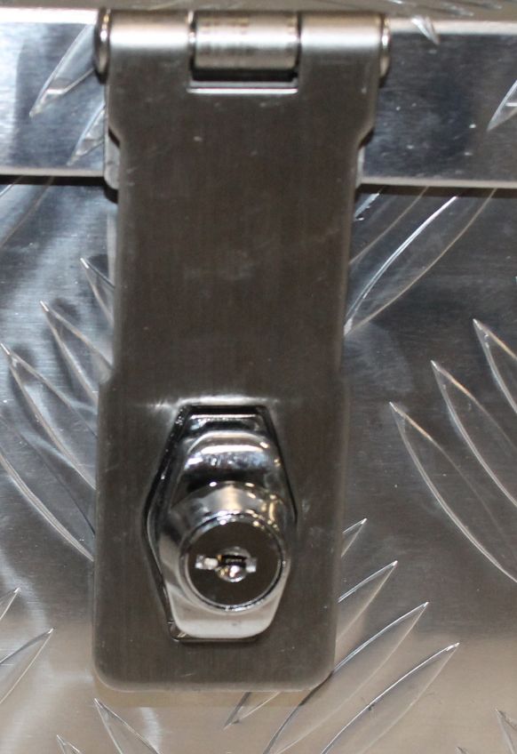 Alu" opbergdoos - 416653.001 - Opbergdozen