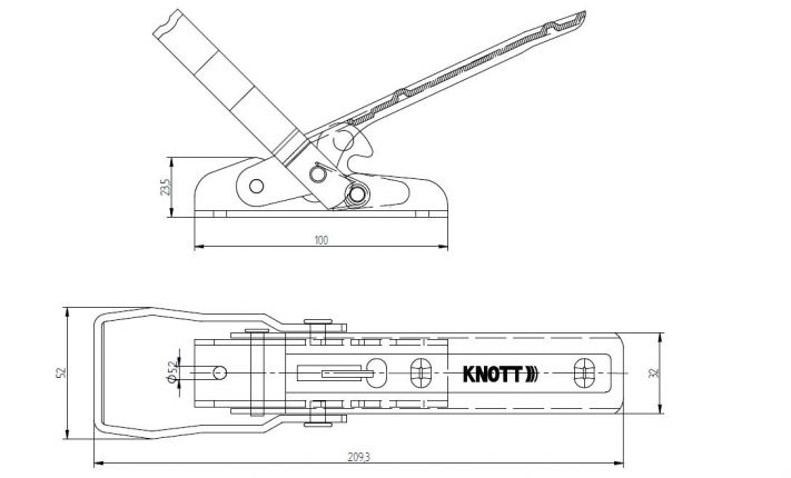 Excentrisch slot - 415042.001 - Sloten