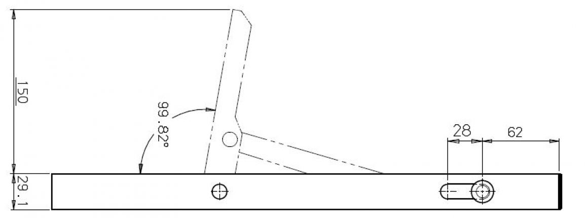 Lange weg afsluiting - 406044.007 - Afsluitingen