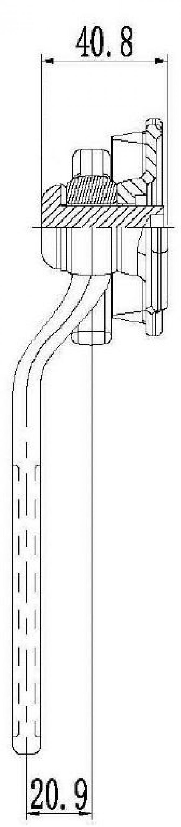 Hoekhendelslot - 4803509X - Sloten