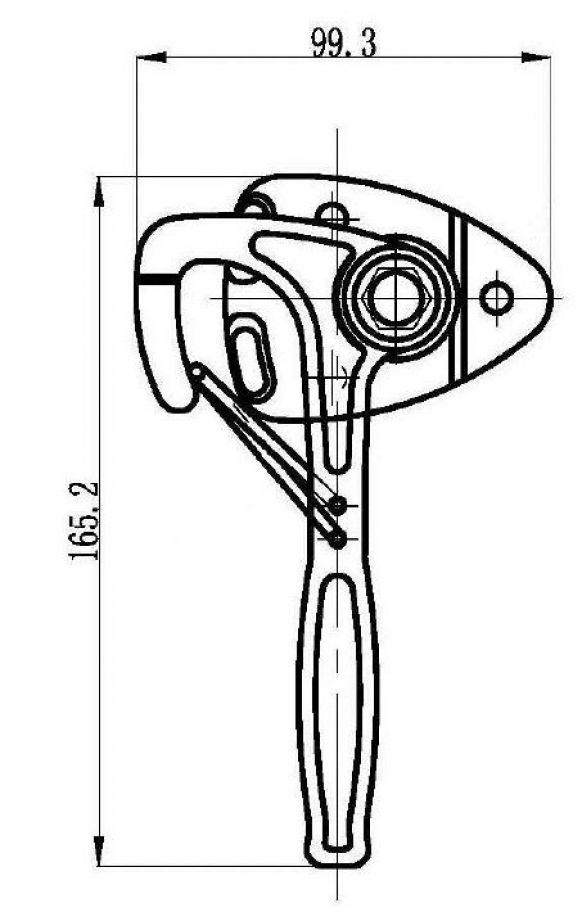 Hoekhendelslot - 403867.001 - Sloten