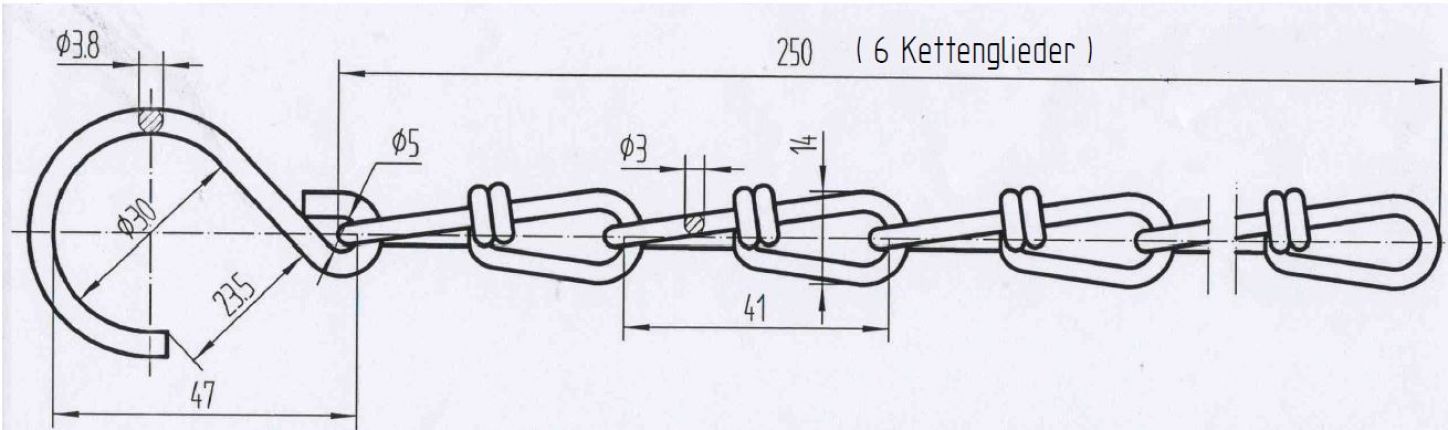 Bevestigingsketting - 402187.001 - Bevestigingsmiddelen