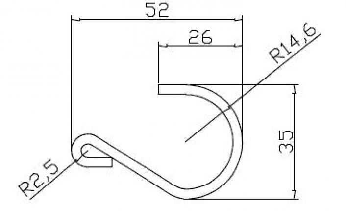 Veiligheidsketting - 405841.001 - Bevestigingsmiddelen