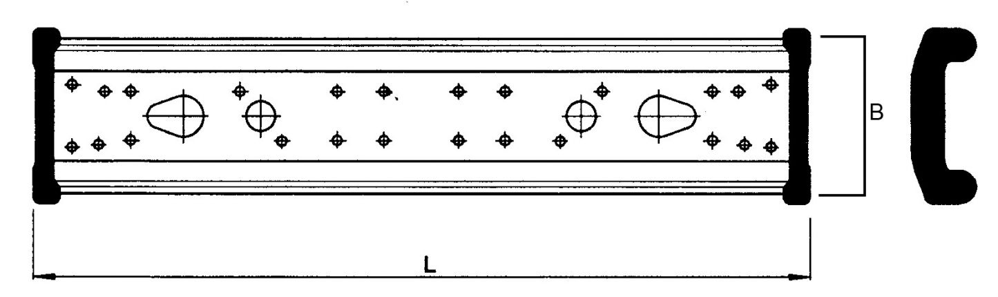Verlichte truss - 408185.003 - Trussverlichting