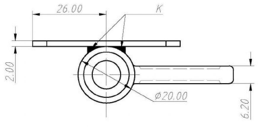 Grendelslot - 408972.001 - Sloten