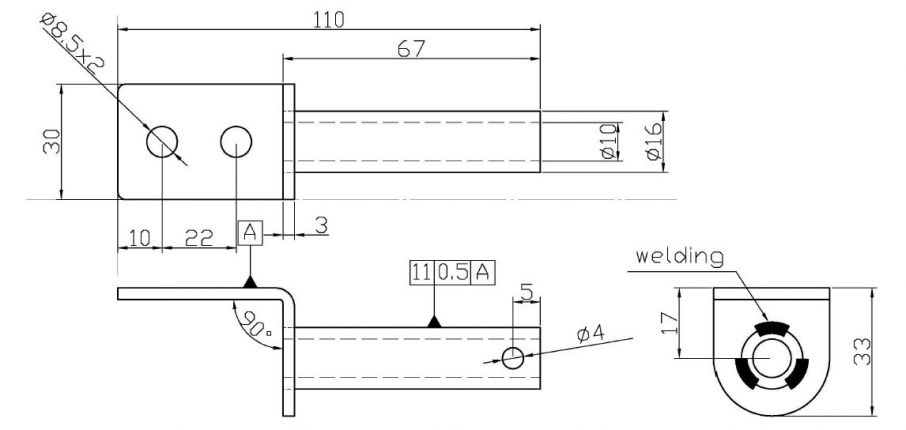Scharnierpen - 404274.001 - Scharnieren