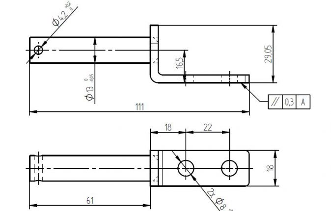 Scharnierpen - 413412.001 - Scharnieren