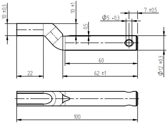 Scharnierpen - 420089.001 - Scharnieren