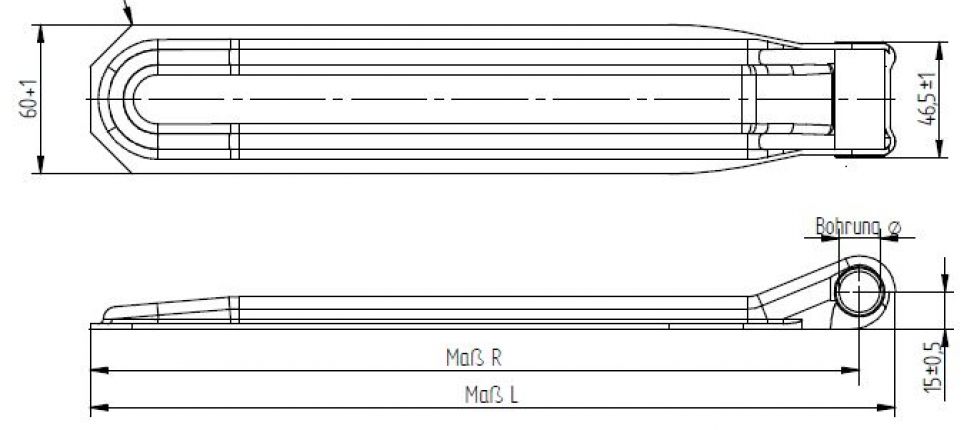 Klepscharnier - 404273.004 - Scharnieren