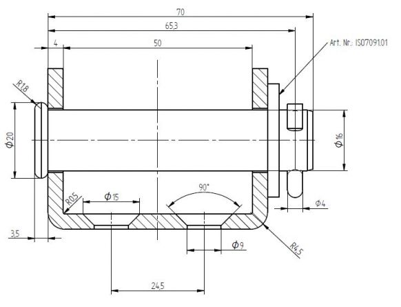 Scharnierpen - 419271.001 - Scharnieren