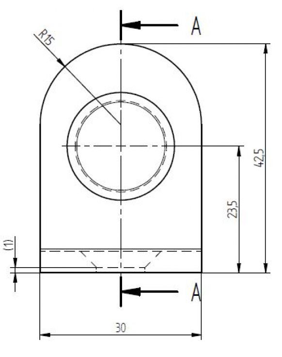 Scharnierpen - 419271.001 - Scharnieren