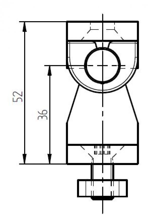 Scharnier voor zijpaneel - 403327.001 - Scharnieren