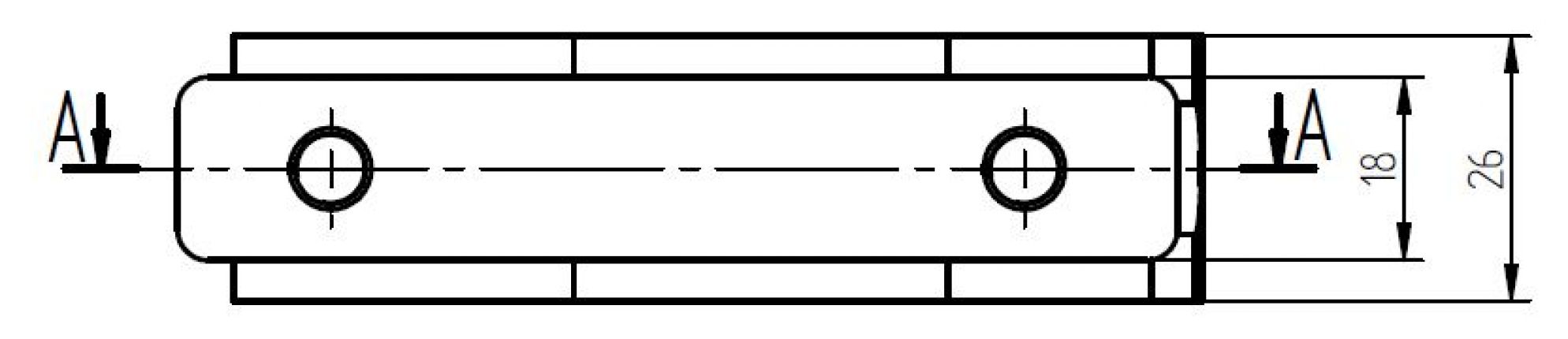 Scharnier voor zijpaneel - 403327.001 - Scharnieren