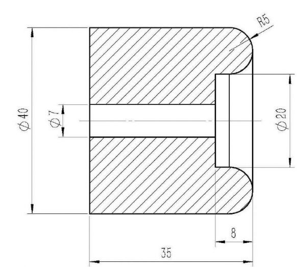 Rubberen buffer - 419737.001 - Rubberen buffer