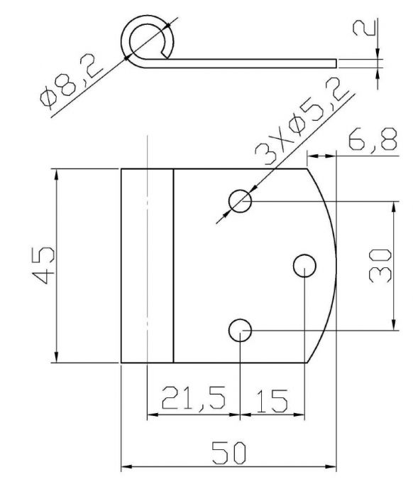 Scharnier - 423282.001 - Scharnieren