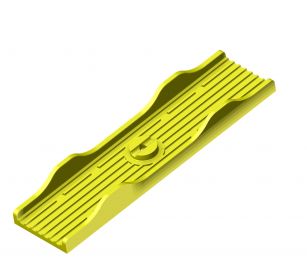 Kielsteun 2,5 "x12" - 6X1065.011 - Boottrailer