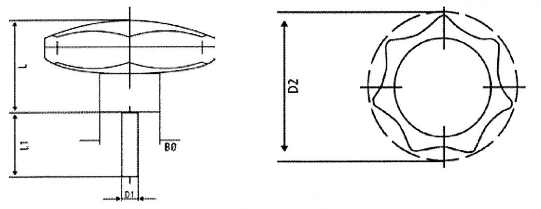 Star grip - 412778.001 - Handgrepen