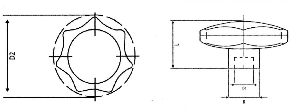 Star grip - 412780.001 - Handgrepen