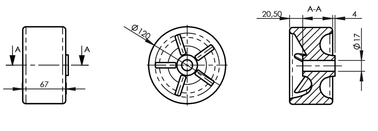 Sliproll - 402809.006 - Boottrailer