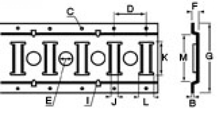 Gleufanker kanaal - 416942.001 - Bevestigingsanker