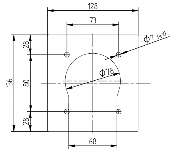 Versterkingsplaat - 204309.001 - Bevestigingsanker